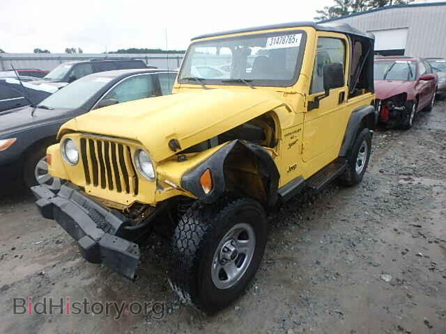 2000 JEEP WRANGLER - VIN: 1J4FA49S5YP747691 - Фото 2