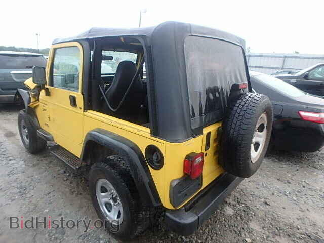 2000 JEEP WRANGLER - VIN: 1J4FA49S5YP747691 - Фото 3