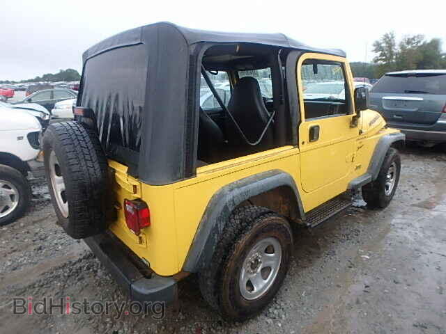 2000 JEEP WRANGLER - VIN: 1J4FA49S5YP747691 - Фото 4