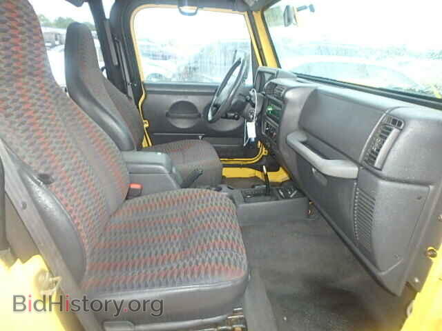 2000 JEEP WRANGLER - VIN: 1J4FA49S5YP747691 - Фото 5