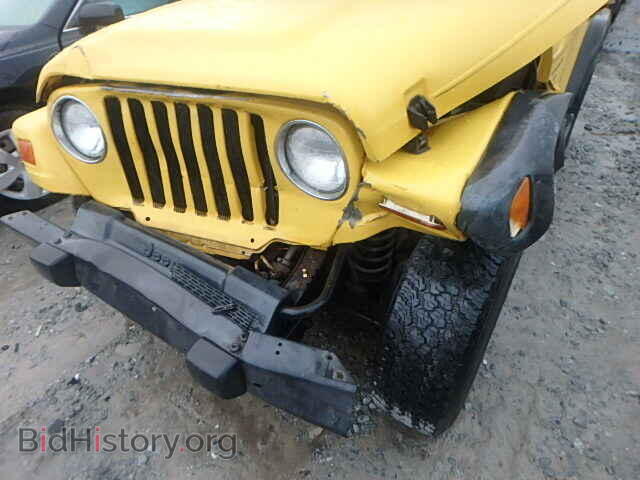 2000 JEEP WRANGLER - VIN: 1J4FA49S5YP747691 - Фото 9