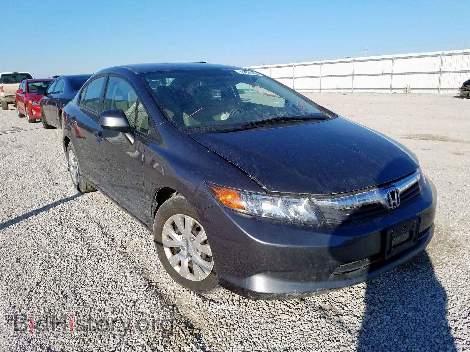 Photo 19XFB2F58CE375455 - HONDA CIVIC 2012