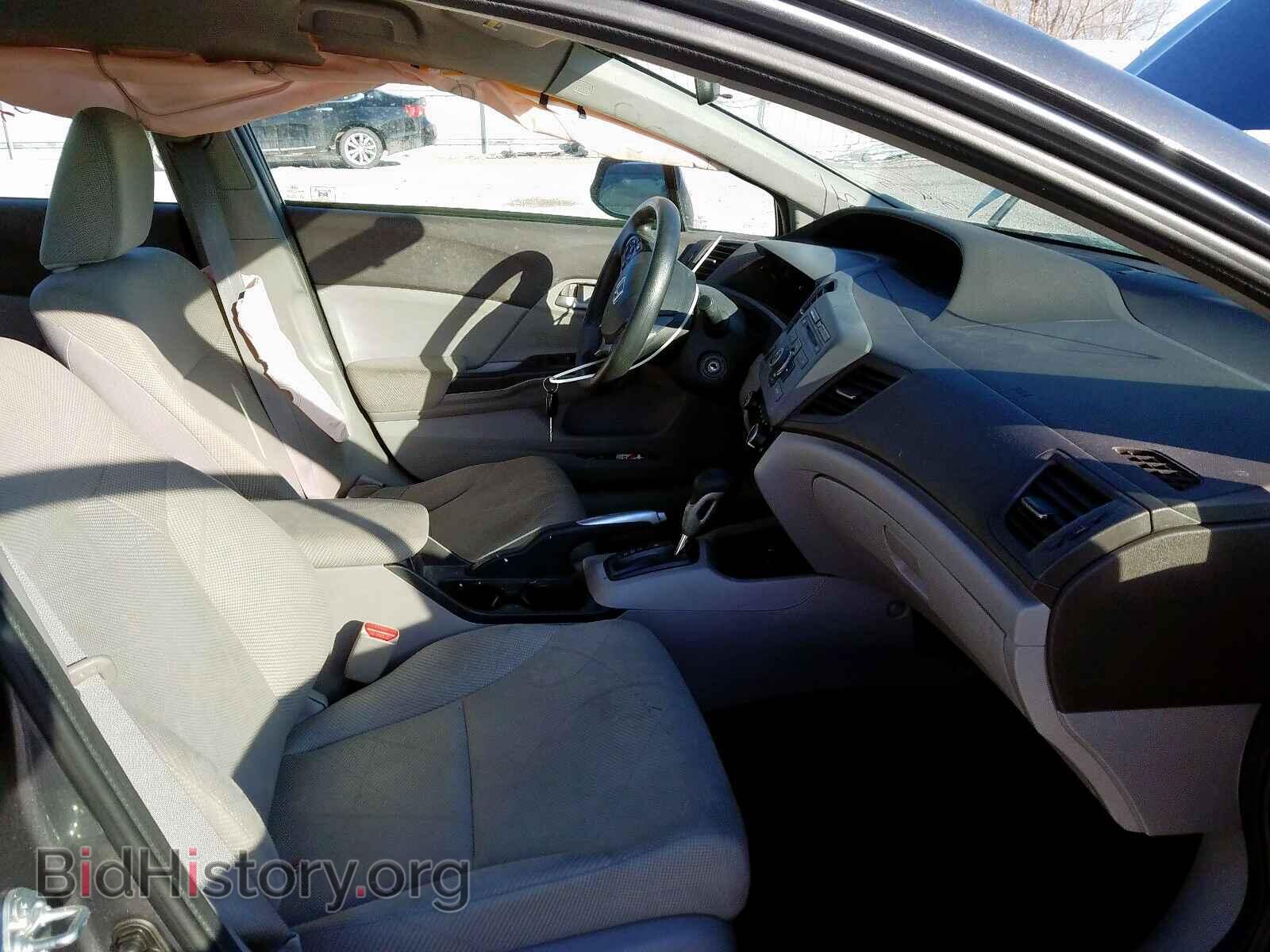 2012 HONDA CIVIC - VIN: 19XFB2F58CE375455 - Photo 5