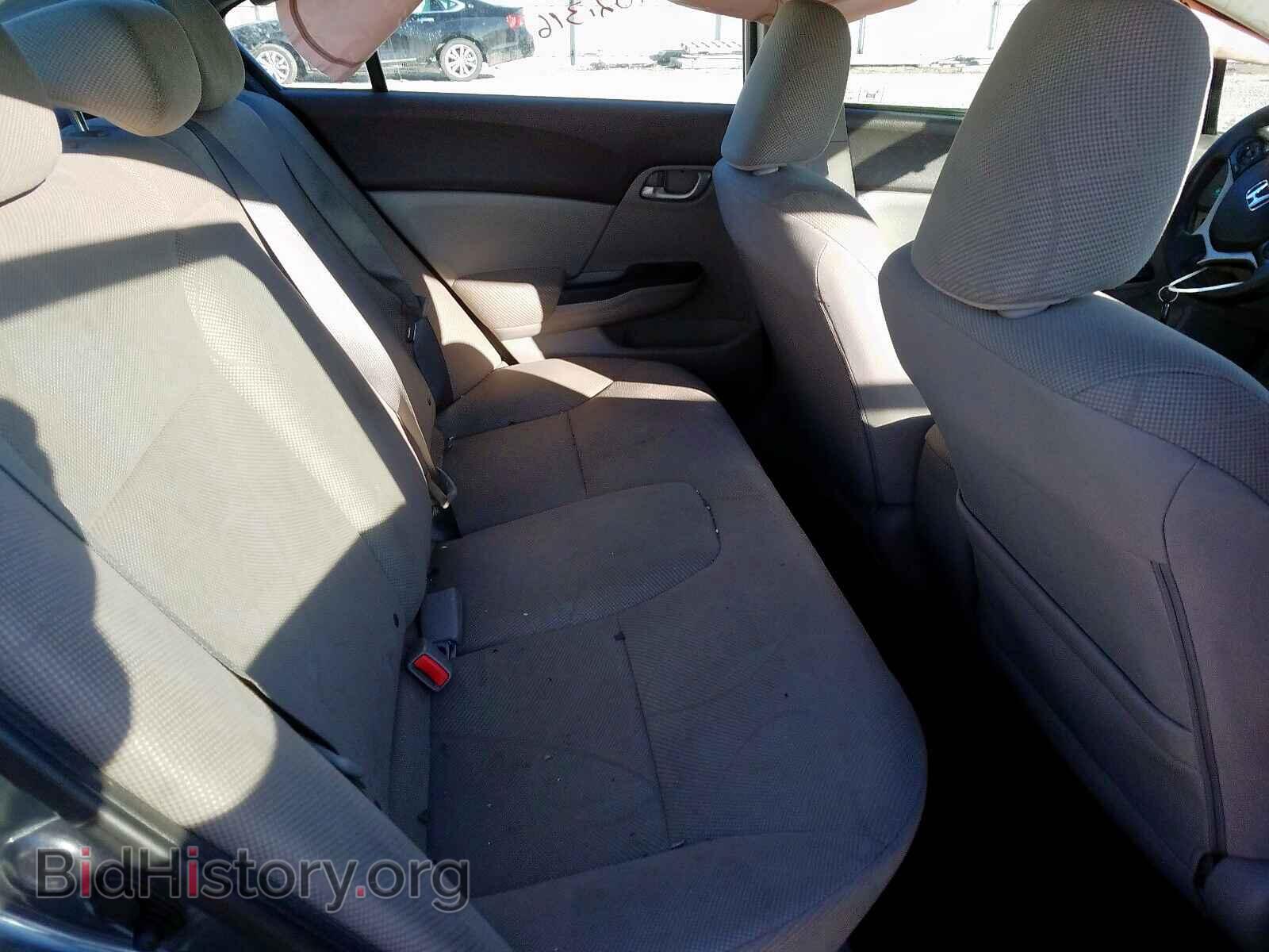 2012 HONDA CIVIC - VIN: 19XFB2F58CE375455 - Photo 6