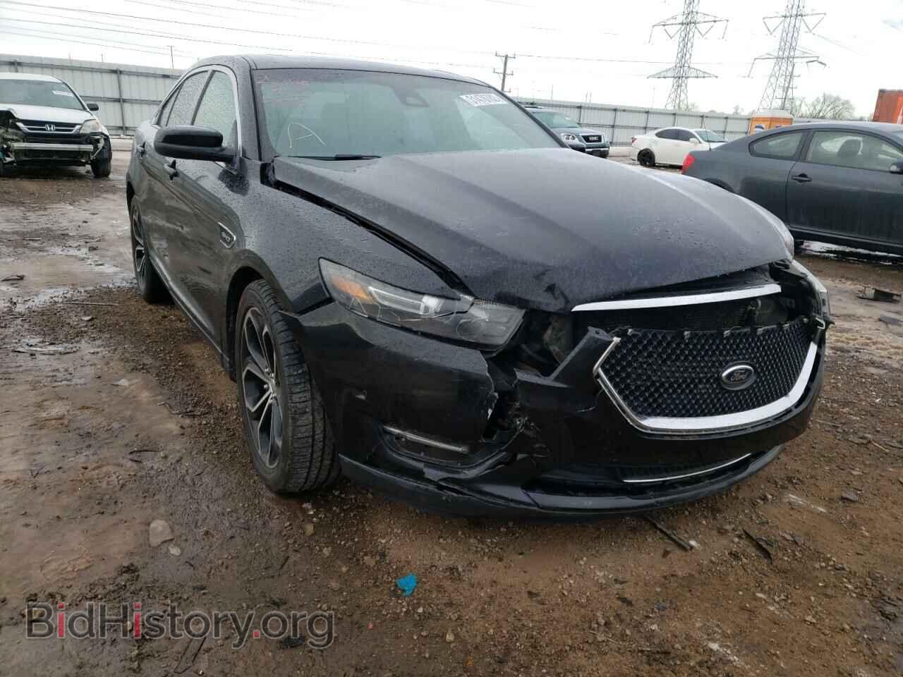 Photo 1FAHP2KT2DG166699 - FORD TAURUS 2013