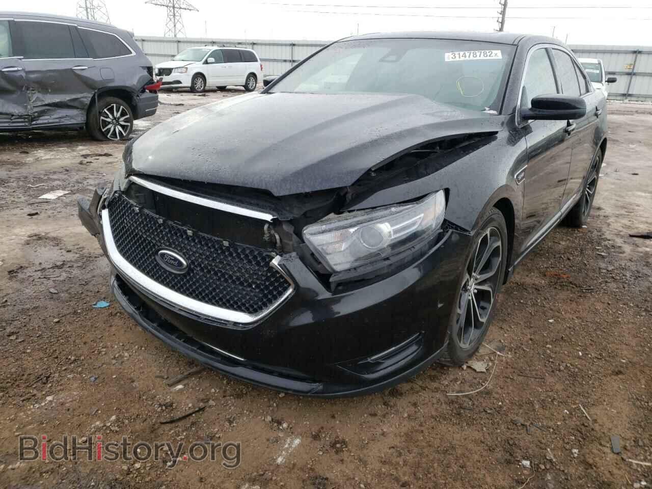 2013 FORD TAURUS - VIN: 1FAHP2KT2DG166699 - Photo 2