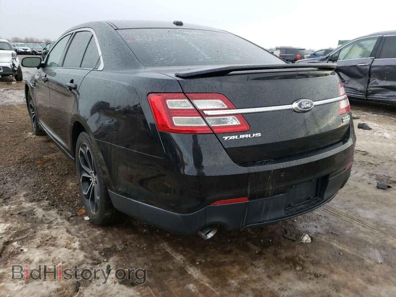 2013 FORD TAURUS - VIN: 1FAHP2KT2DG166699 - Photo 3