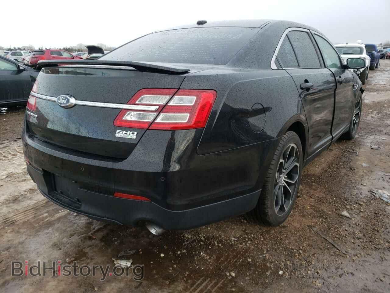 2013 FORD TAURUS - VIN: 1FAHP2KT2DG166699 - Photo 4
