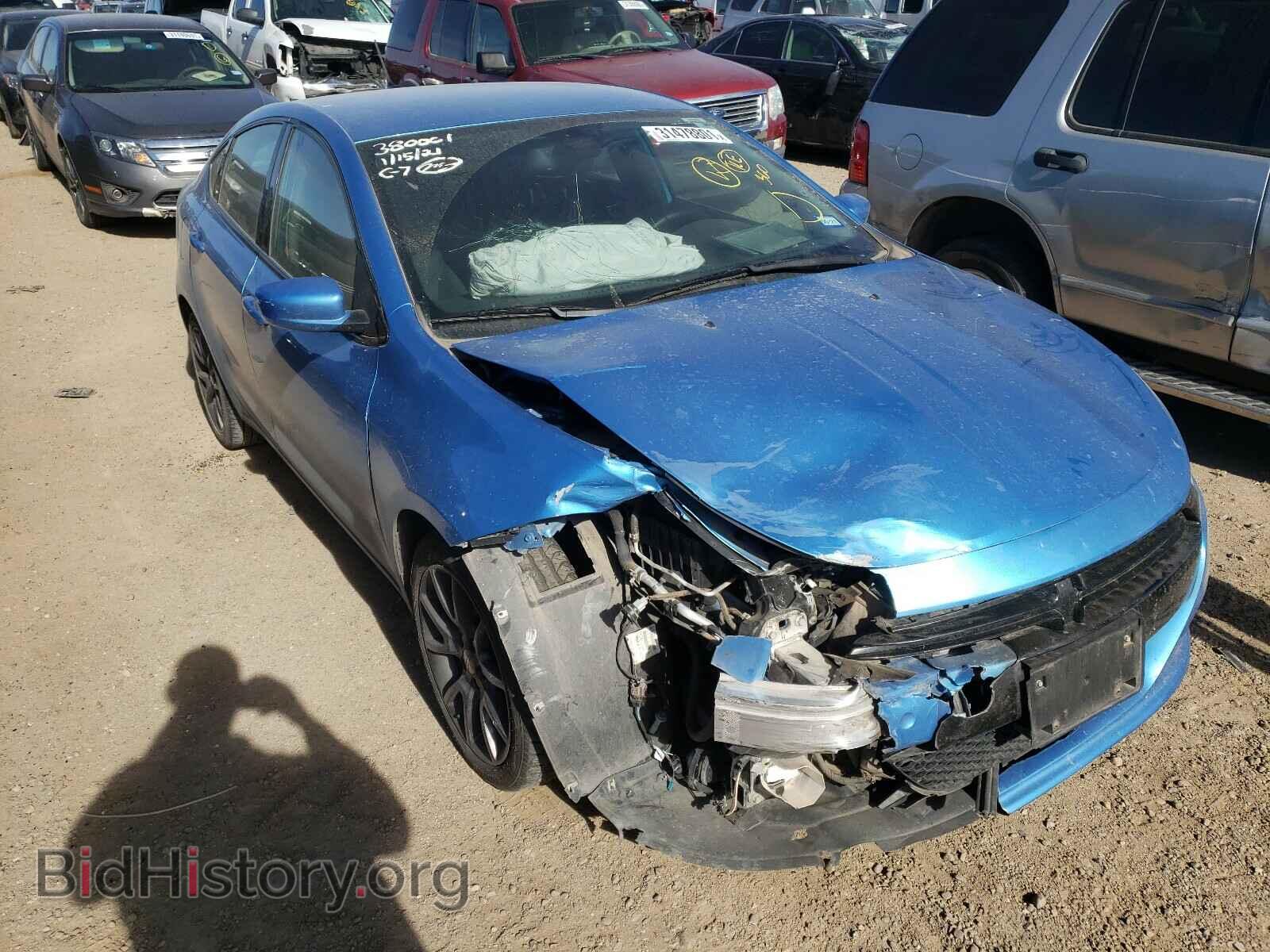 Фотография 1C3CDFFA9GD820511 - DODGE DART 2016