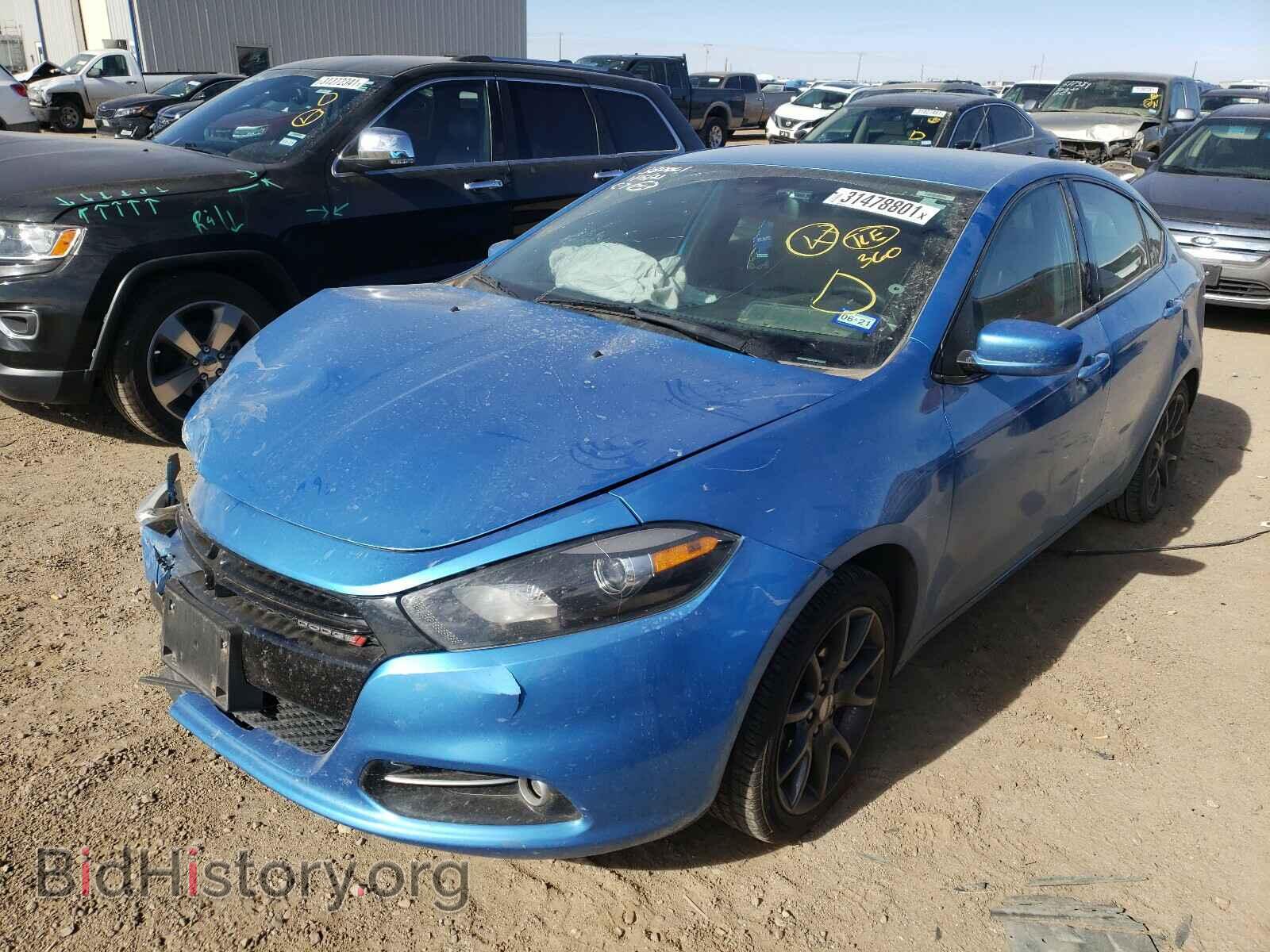 2016 DODGE DART - VIN: 1C3CDFFA9GD820511 - Фото 2
