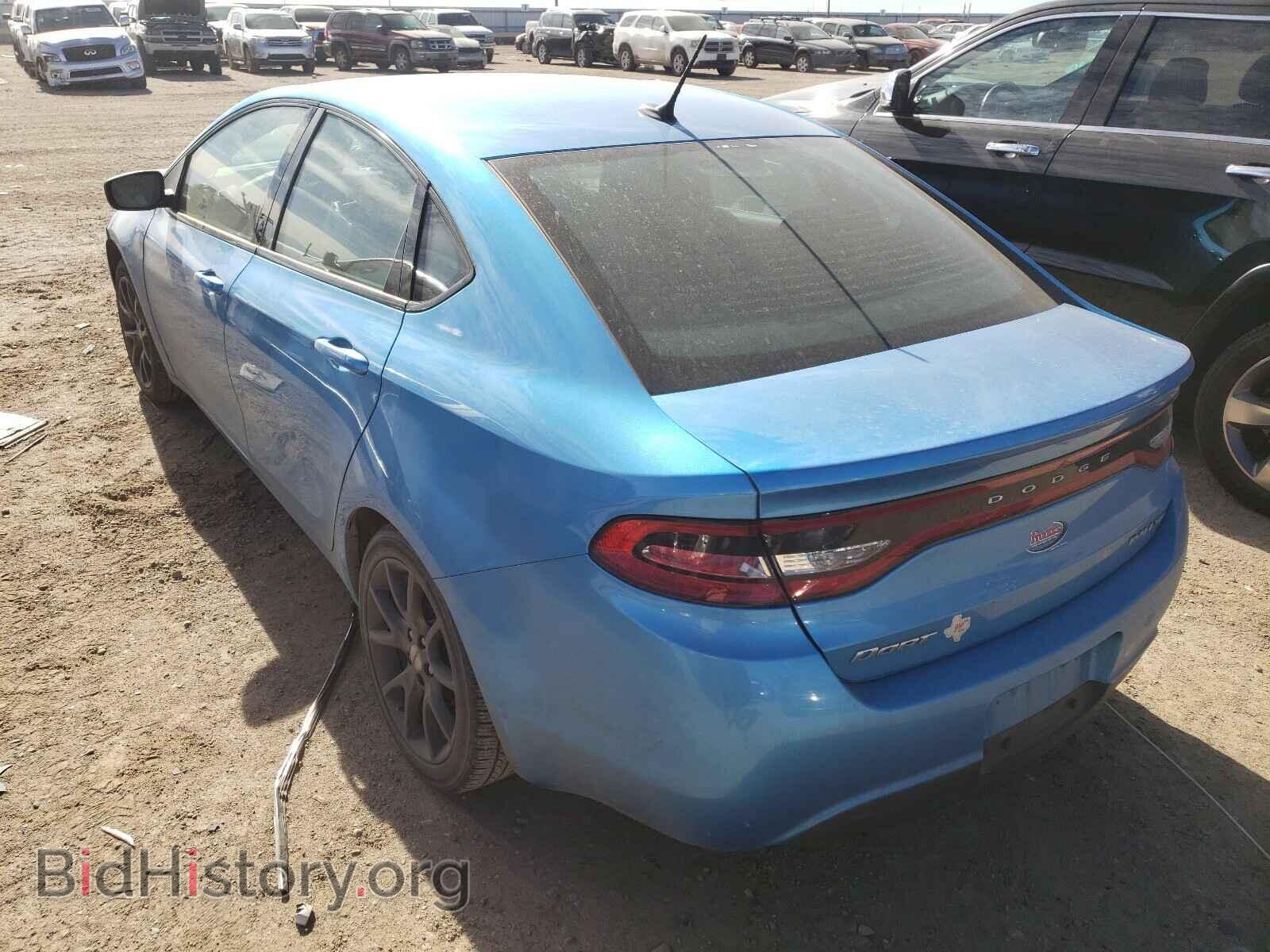 2016 DODGE DART - VIN: 1C3CDFFA9GD820511 - Фото 3