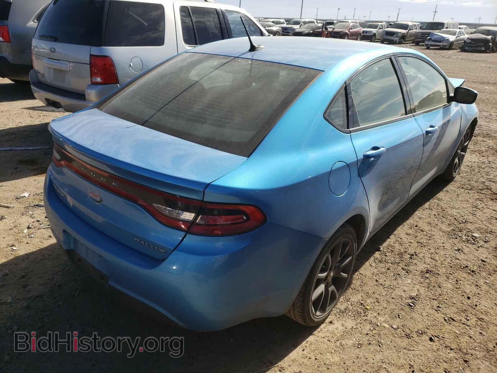 2016 DODGE DART - VIN: 1C3CDFFA9GD820511 - Фото 4