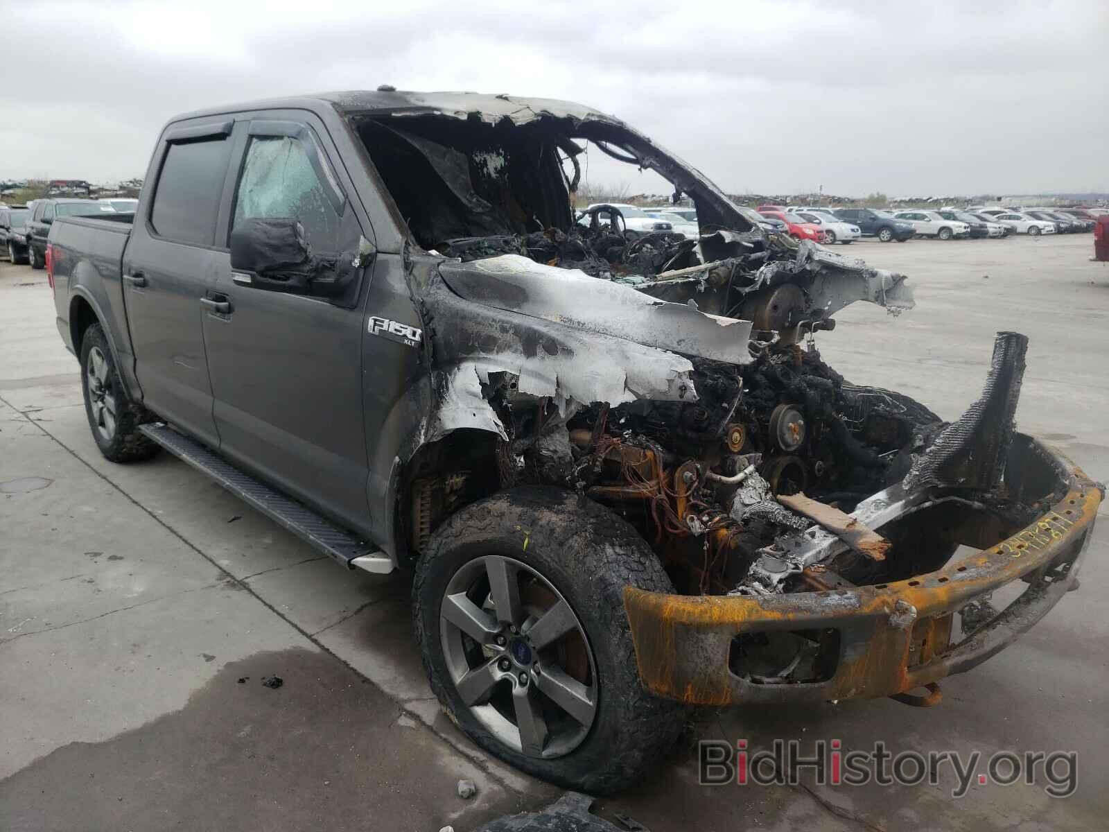 Photo 1FTEW1EF3HKD52545 - FORD F150 2017