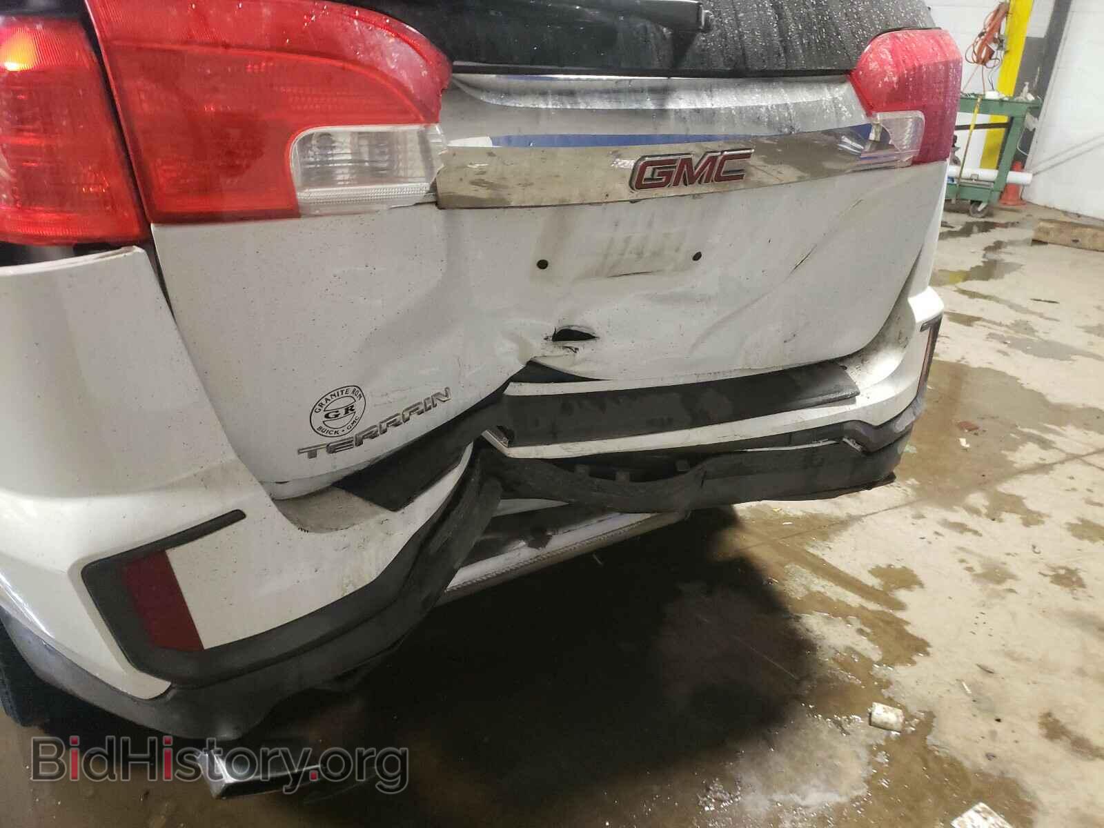 2017 GMC TERRAIN - VIN: 2GKALMEK4H6302346 - Фото 9