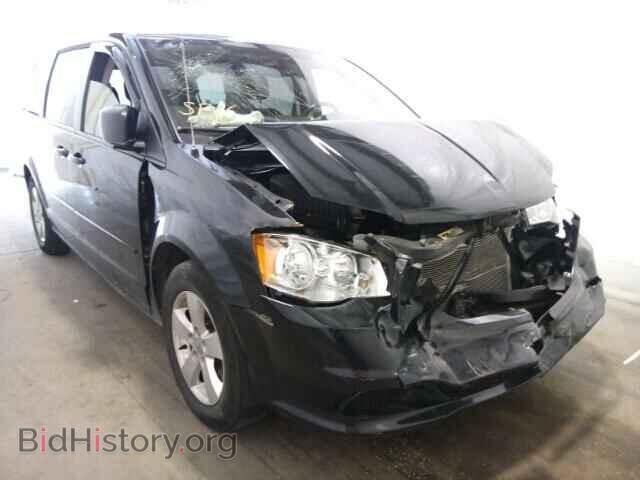 Фотография 2C4RDGBG6DR570109 - DODGE CARAVAN 2013