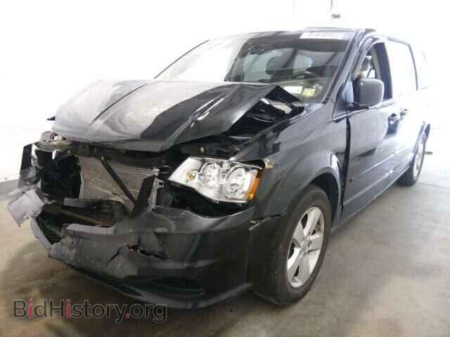 2013 DODGE CARAVAN - VIN: 2C4RDGBG6DR570109 - Фото 2