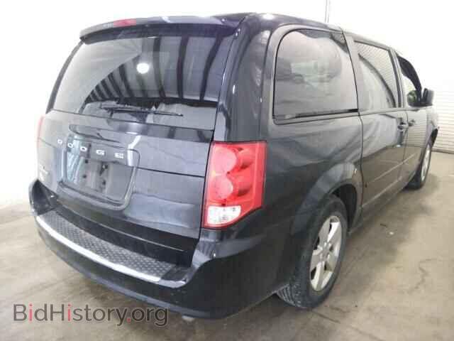 2013 DODGE CARAVAN - VIN: 2C4RDGBG6DR570109 - Фото 4