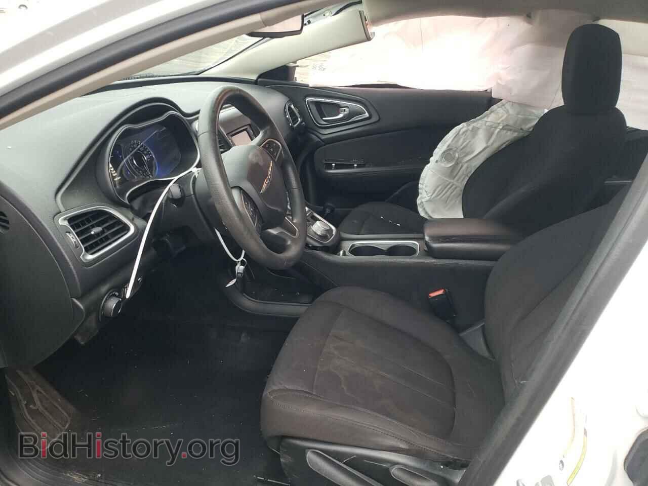 2015 CHRYSLER 200 - VIN: 1C3CCCAB4FN580469 - Фото 5