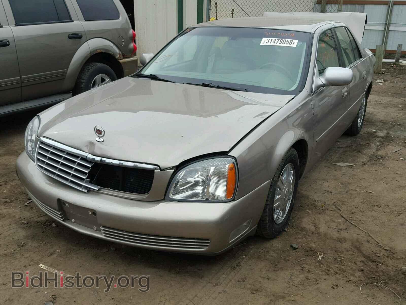 2003 CADILLAC DEVILLE - VIN: 1G6KD54Y23U269028 - Фото 2