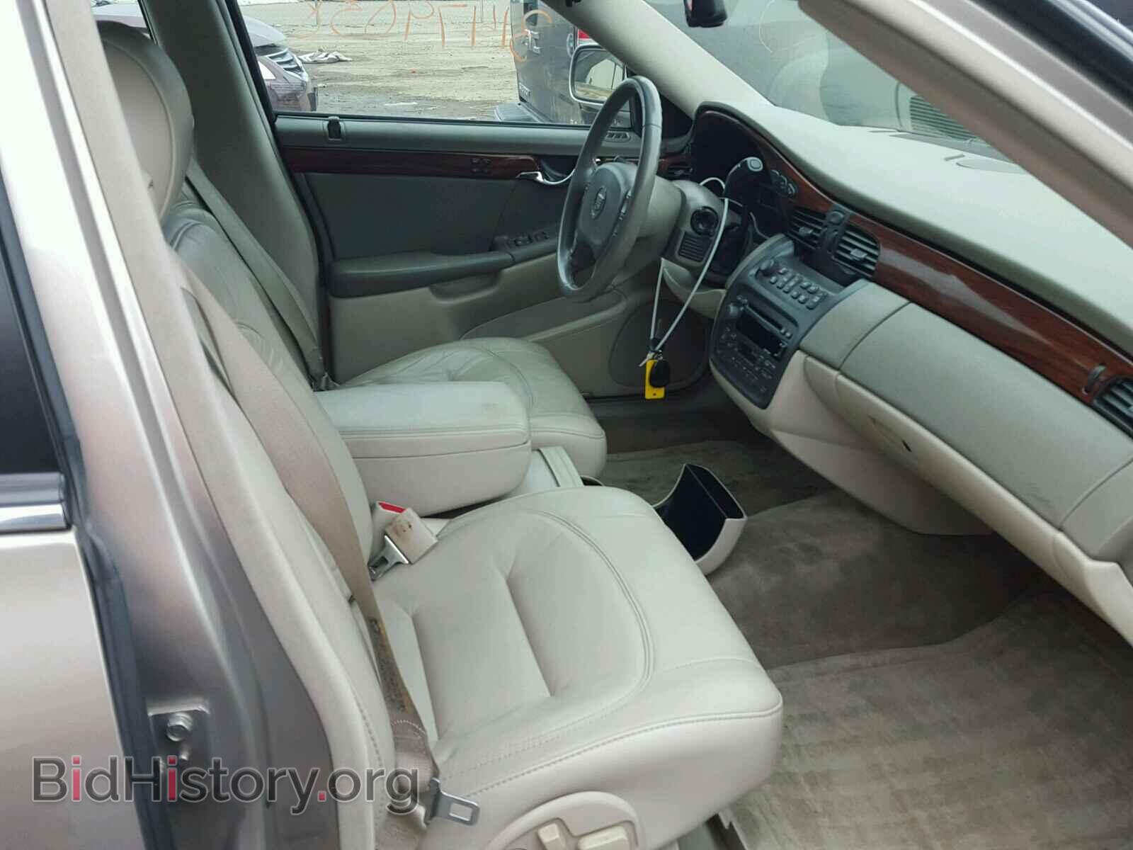 2003 CADILLAC DEVILLE - VIN: 1G6KD54Y23U269028 - Фото 5