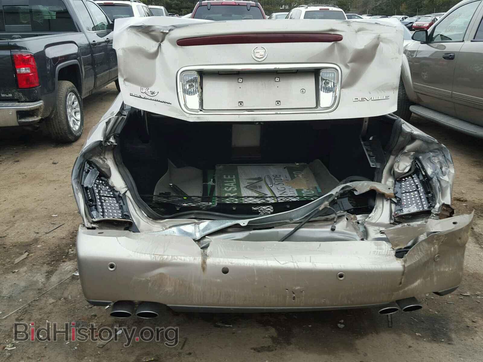 2003 CADILLAC DEVILLE - VIN: 1G6KD54Y23U269028 - Фото 9