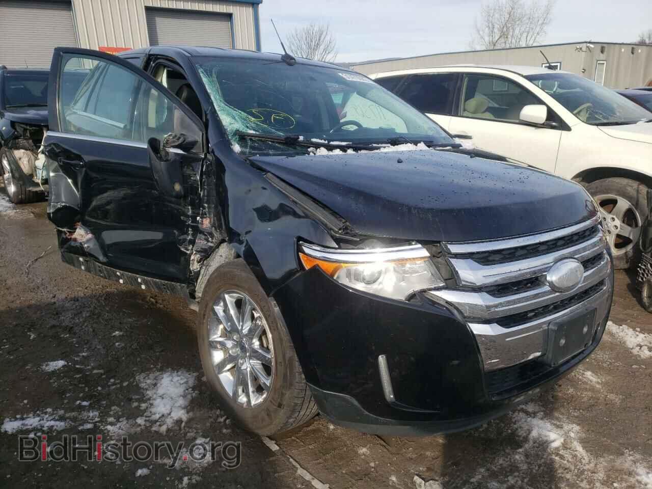 Photo 2FMDK4KC6EBA75118 - FORD EDGE 2014