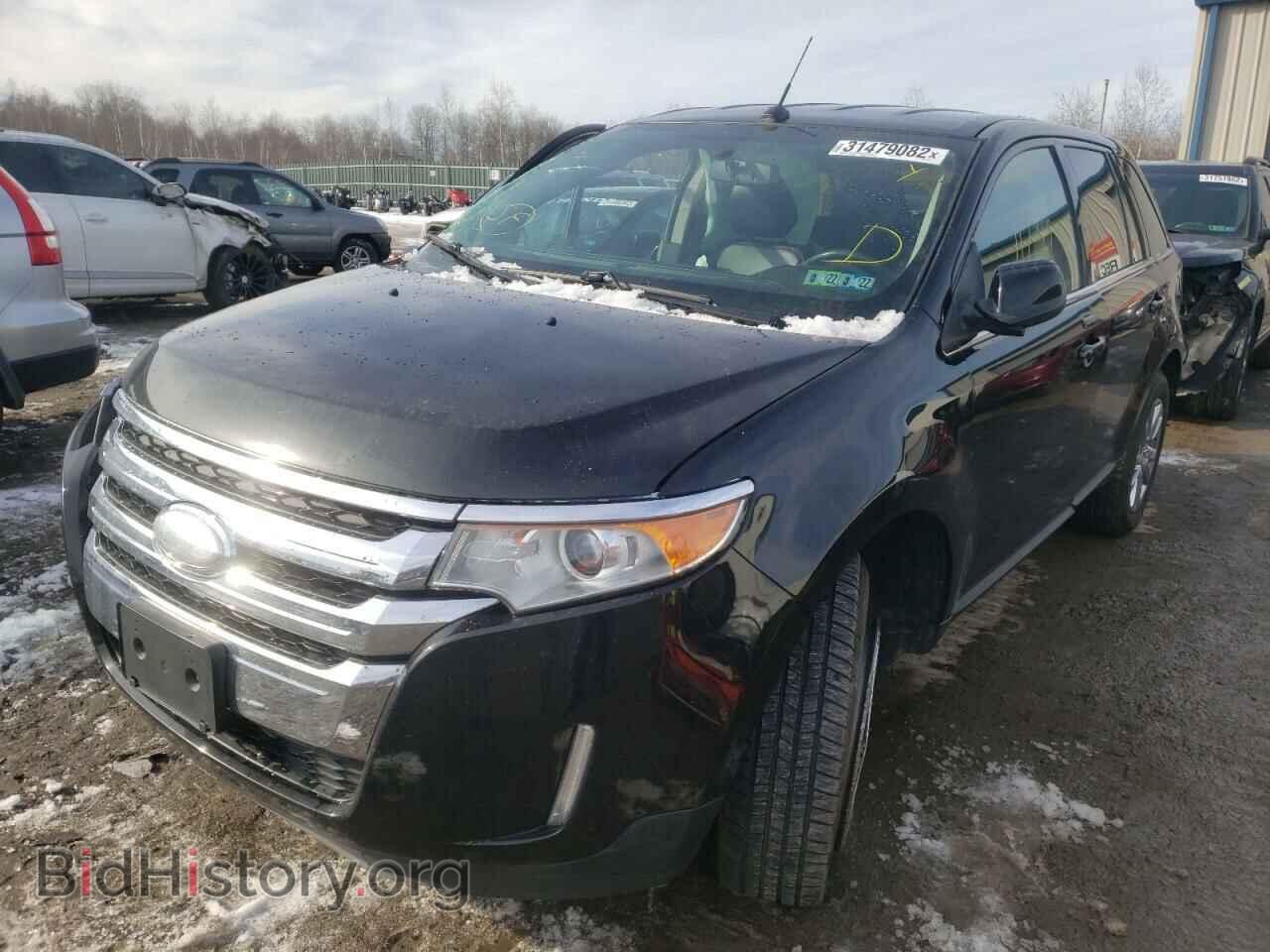 2014 FORD EDGE - VIN: 2FMDK4KC6EBA75118 - Фото 2