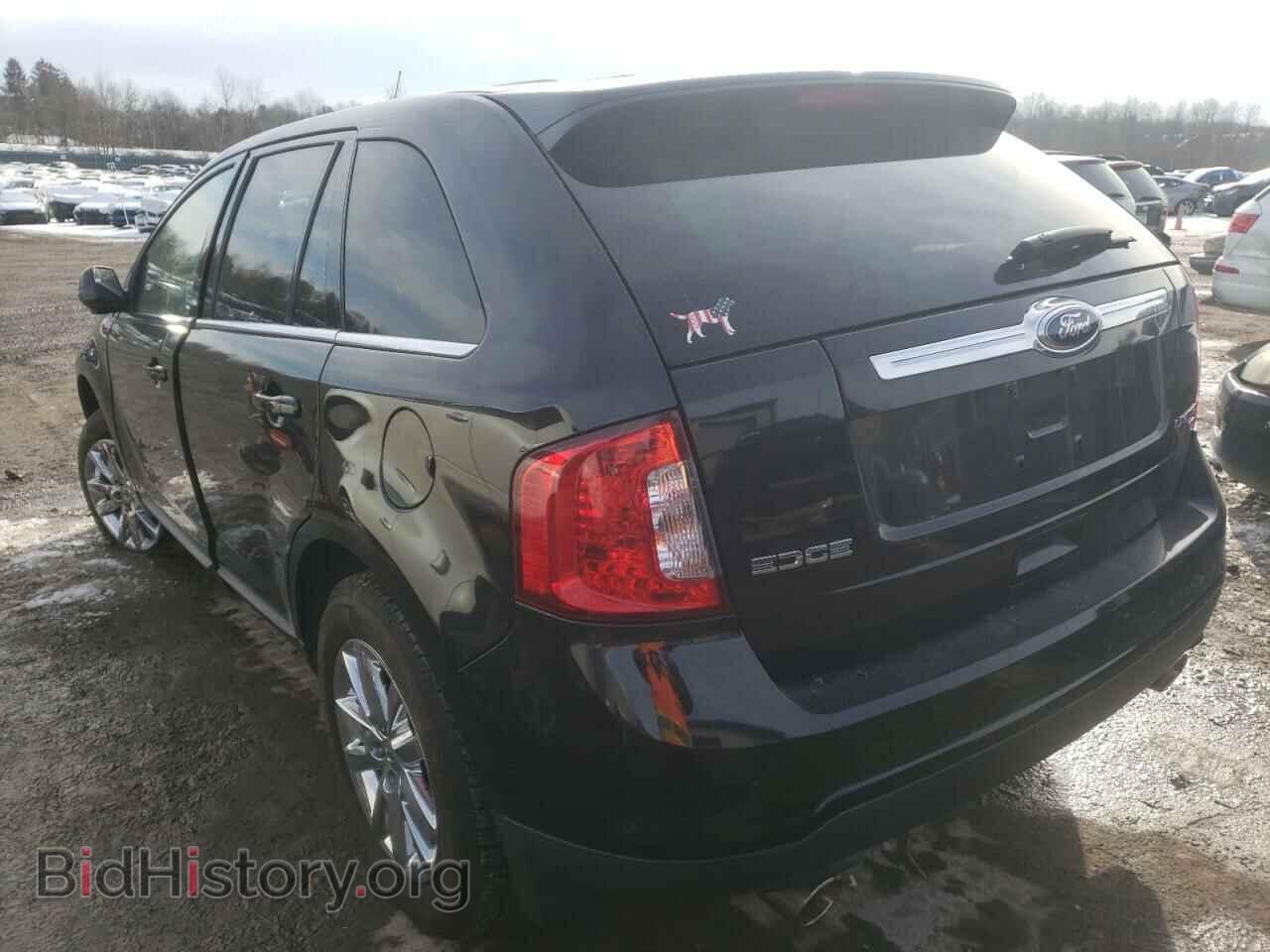 2014 FORD EDGE - VIN: 2FMDK4KC6EBA75118 - Фото 3