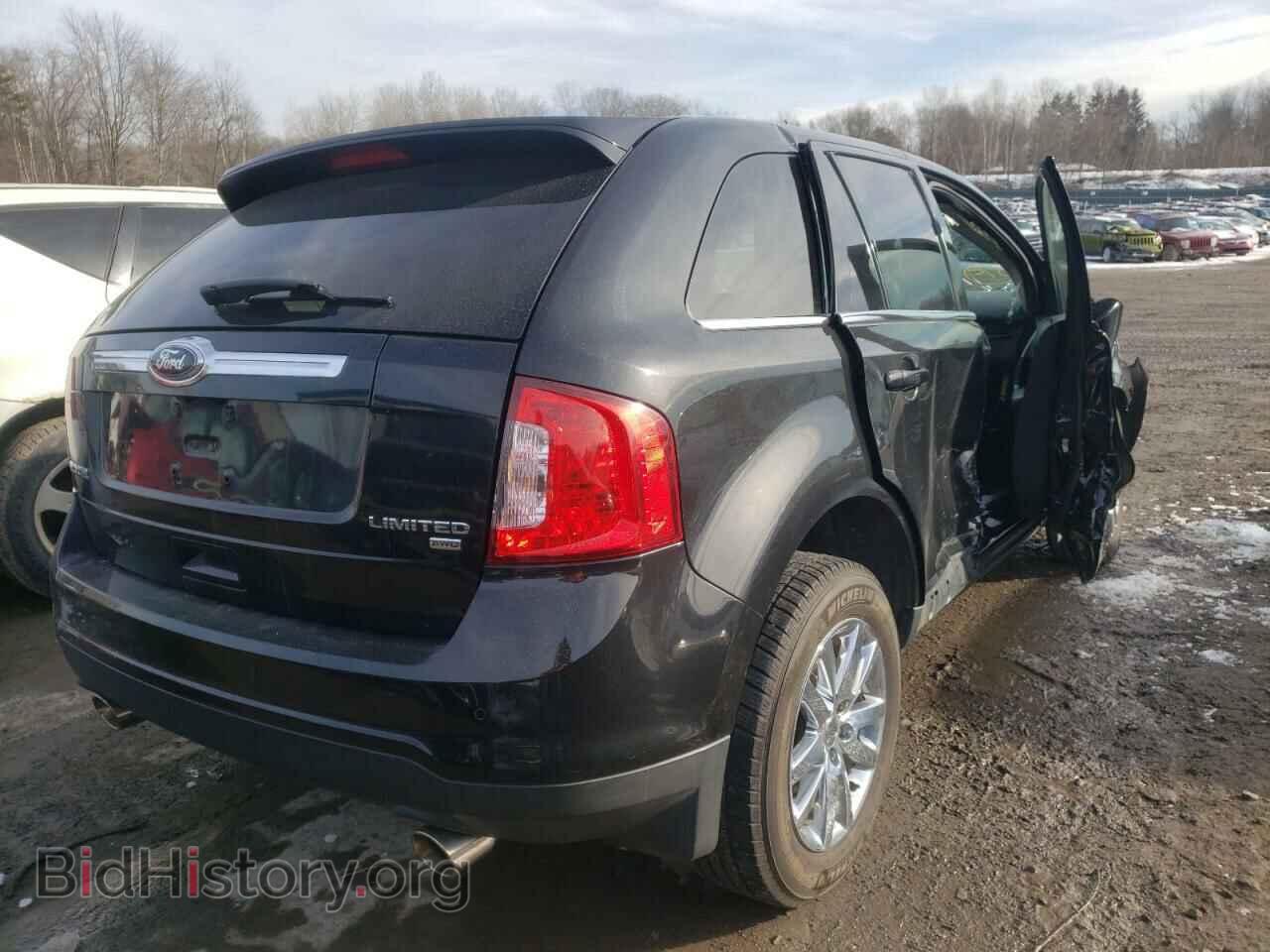 2014 FORD EDGE - VIN: 2FMDK4KC6EBA75118 - Фото 4