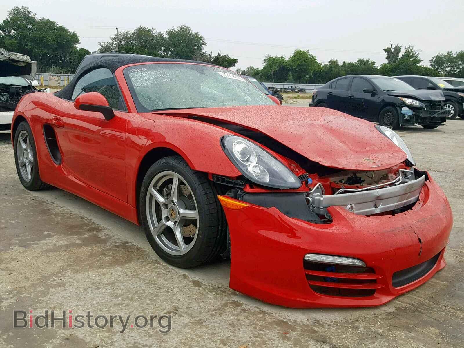 Photo WP0CA2A88DS113814 - PORSCHE BOXSTER 2013