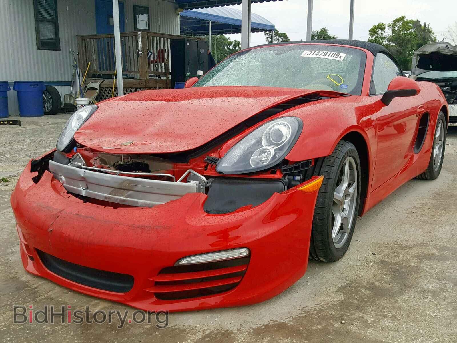2013 PORSCHE BOXSTER - VIN: WP0CA2A88DS113814 - Фото 2