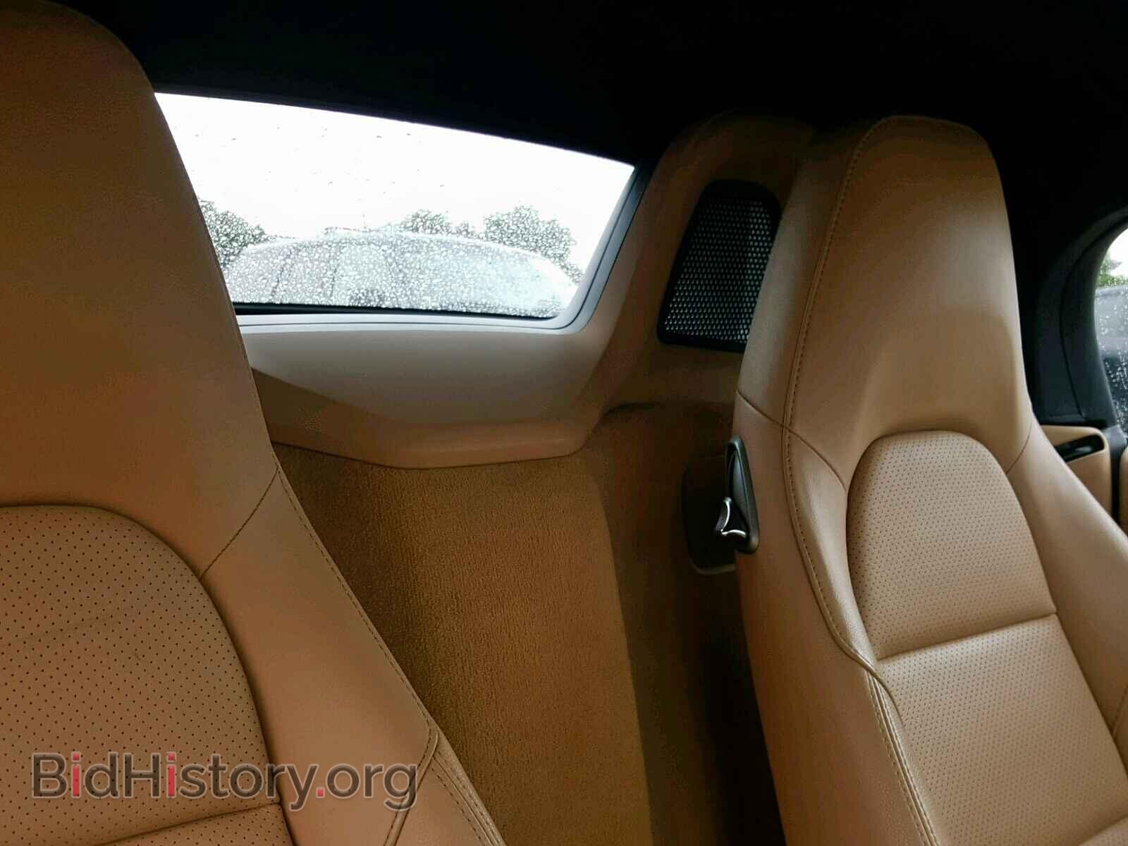 2013 PORSCHE BOXSTER - VIN: WP0CA2A88DS113814 - Фото 6