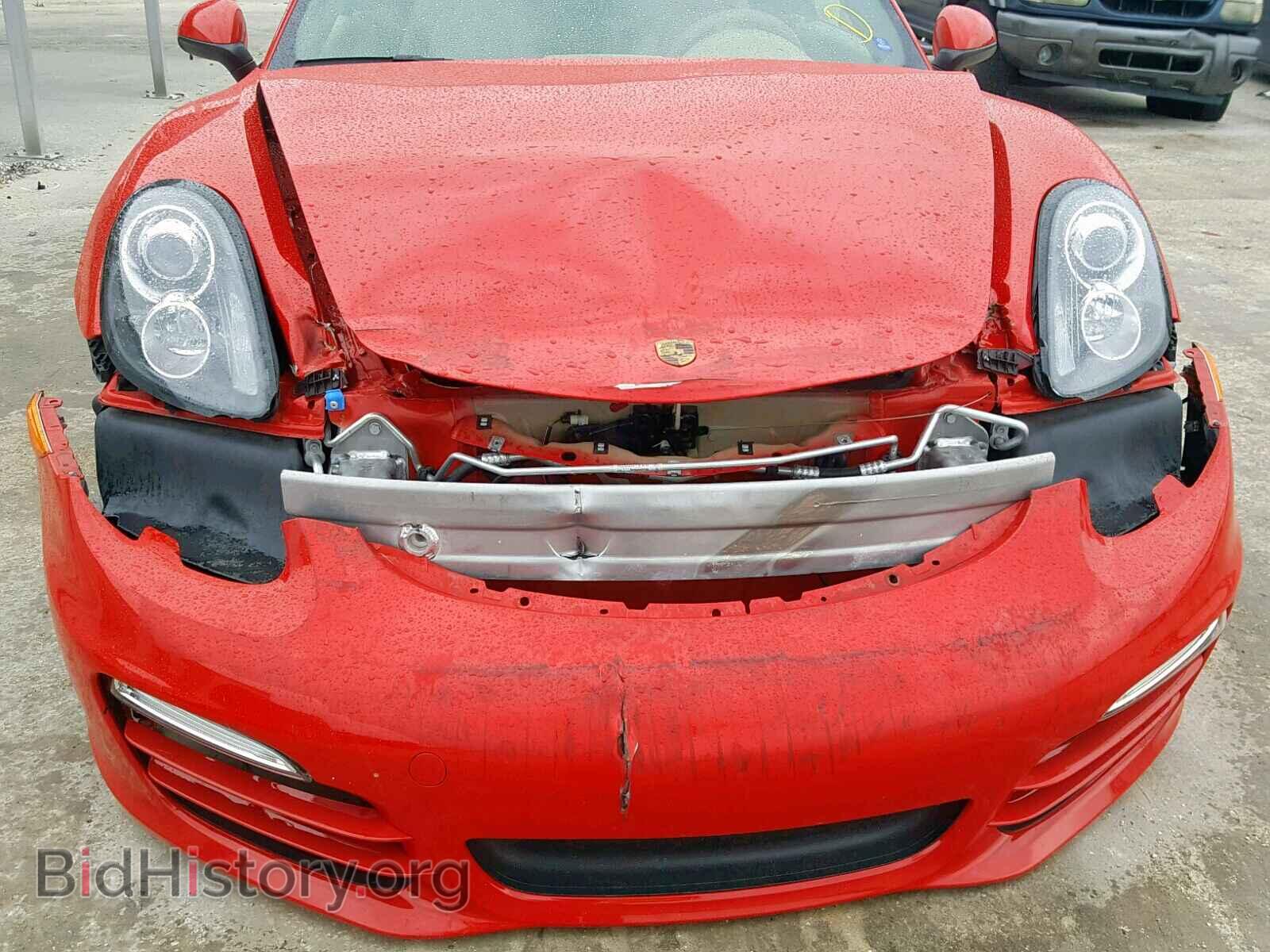 2013 PORSCHE BOXSTER - VIN: WP0CA2A88DS113814 - Фото 9