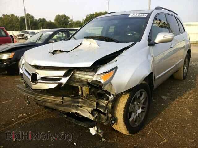 2008 ACURA MDX - VIN: 2HNYD28438H535643 - Фото 2