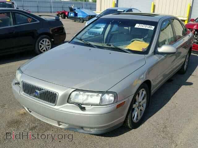 2002 VOLVO S80 - VIN: YV1TS91D521260303 - Фото 2