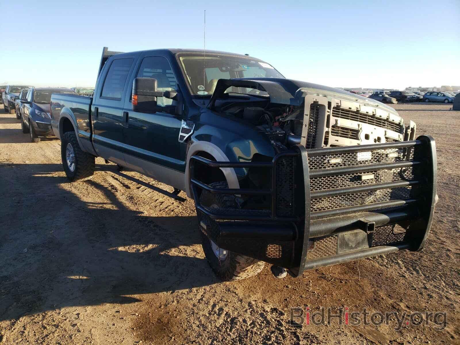 Photo 1FTSW21R38ED37423 - FORD F250 2008