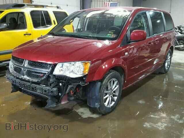 2014 DODGE CARAVAN - VIN: 2C4RDGBG5ER365642 - Фото 2
