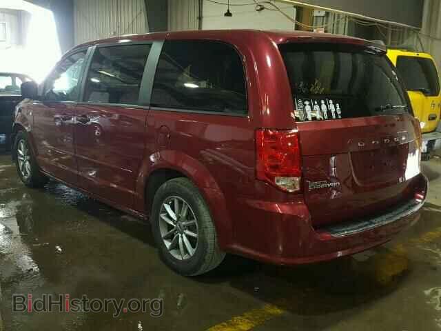 2014 DODGE CARAVAN - VIN: 2C4RDGBG5ER365642 - Фото 3
