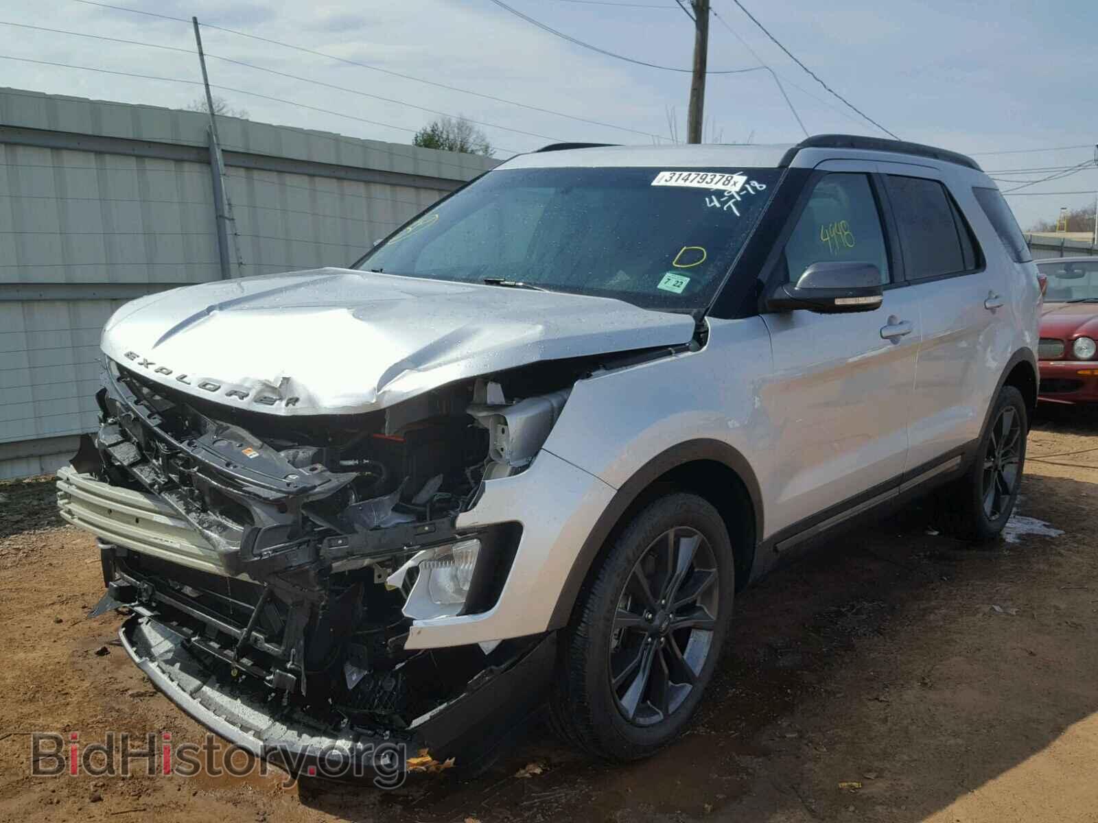 2017 FORD EXPLORER - VIN: 1FM5K8D87HGB58199 - Фото 2