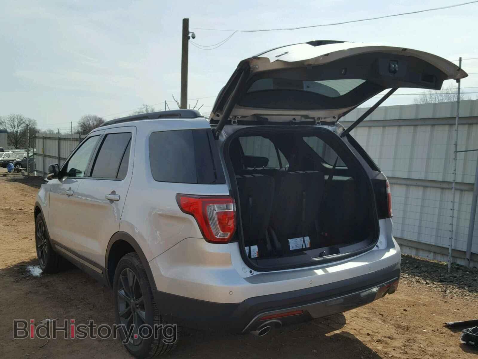 2017 FORD EXPLORER - VIN: 1FM5K8D87HGB58199 - Фото 3