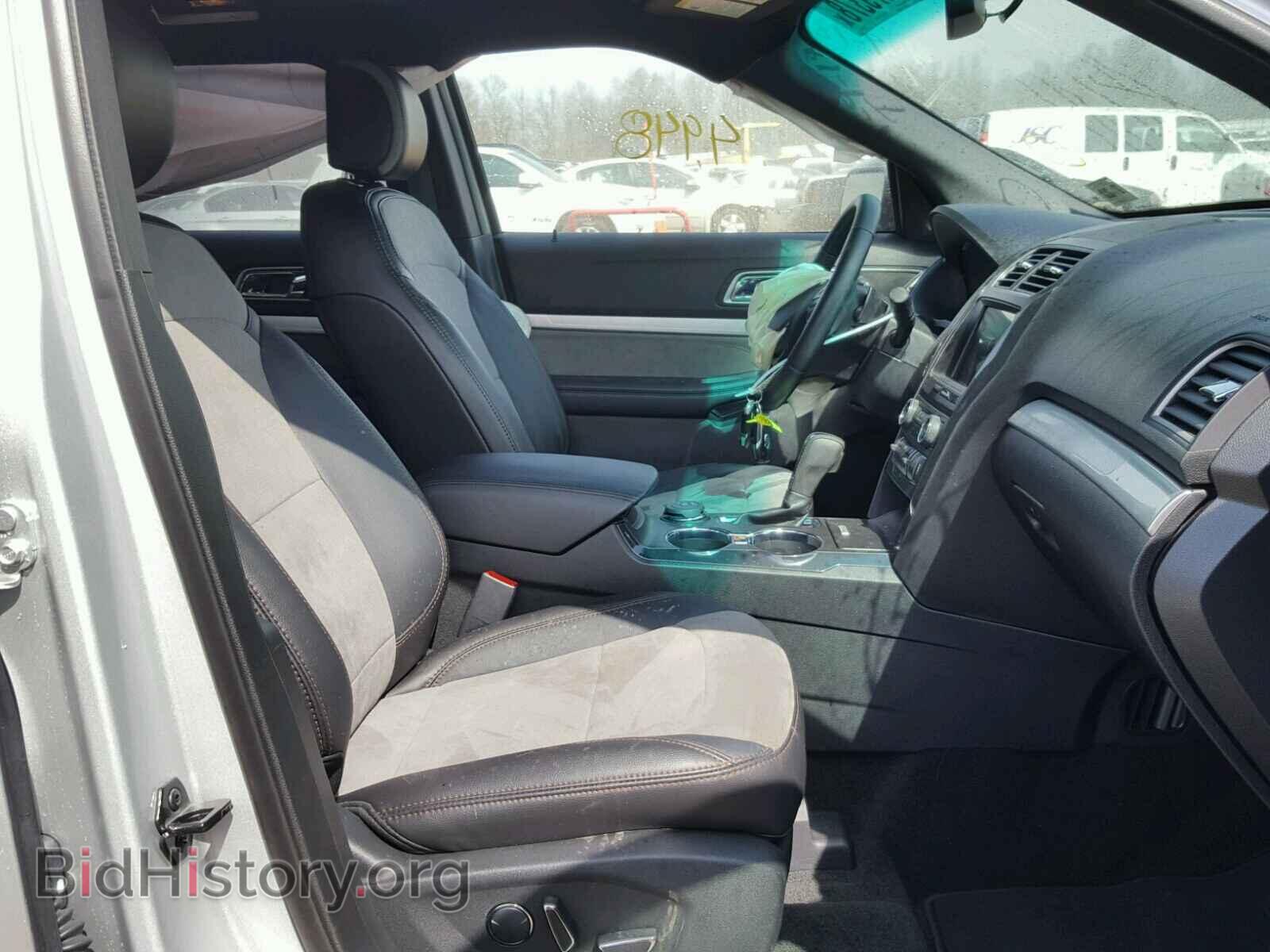 2017 FORD EXPLORER - VIN: 1FM5K8D87HGB58199 - Фото 5