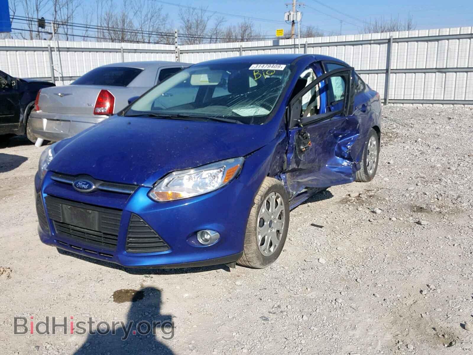 2012 FORD FOCUS SE - VIN: 1FAHP3F28CL381646 - Фото 2