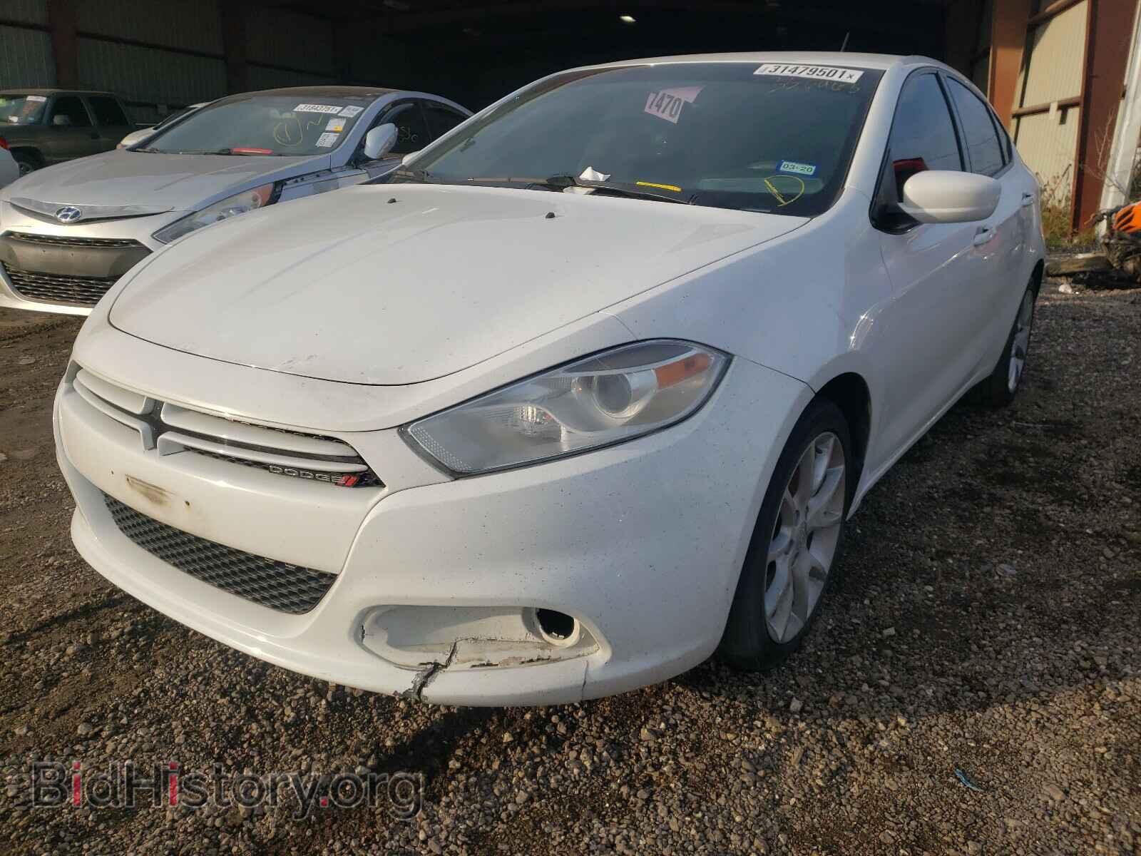 2013 DODGE DART - VIN: 1C3CDFBAXDD336963 - Фото 2
