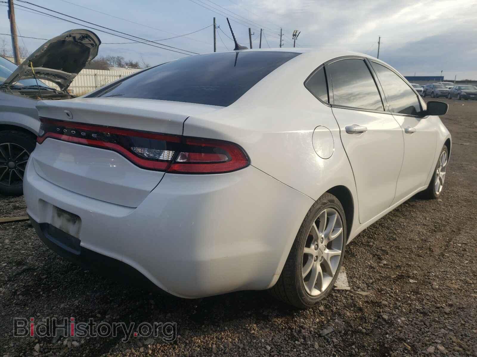2013 DODGE DART - VIN: 1C3CDFBAXDD336963 - Фото 4