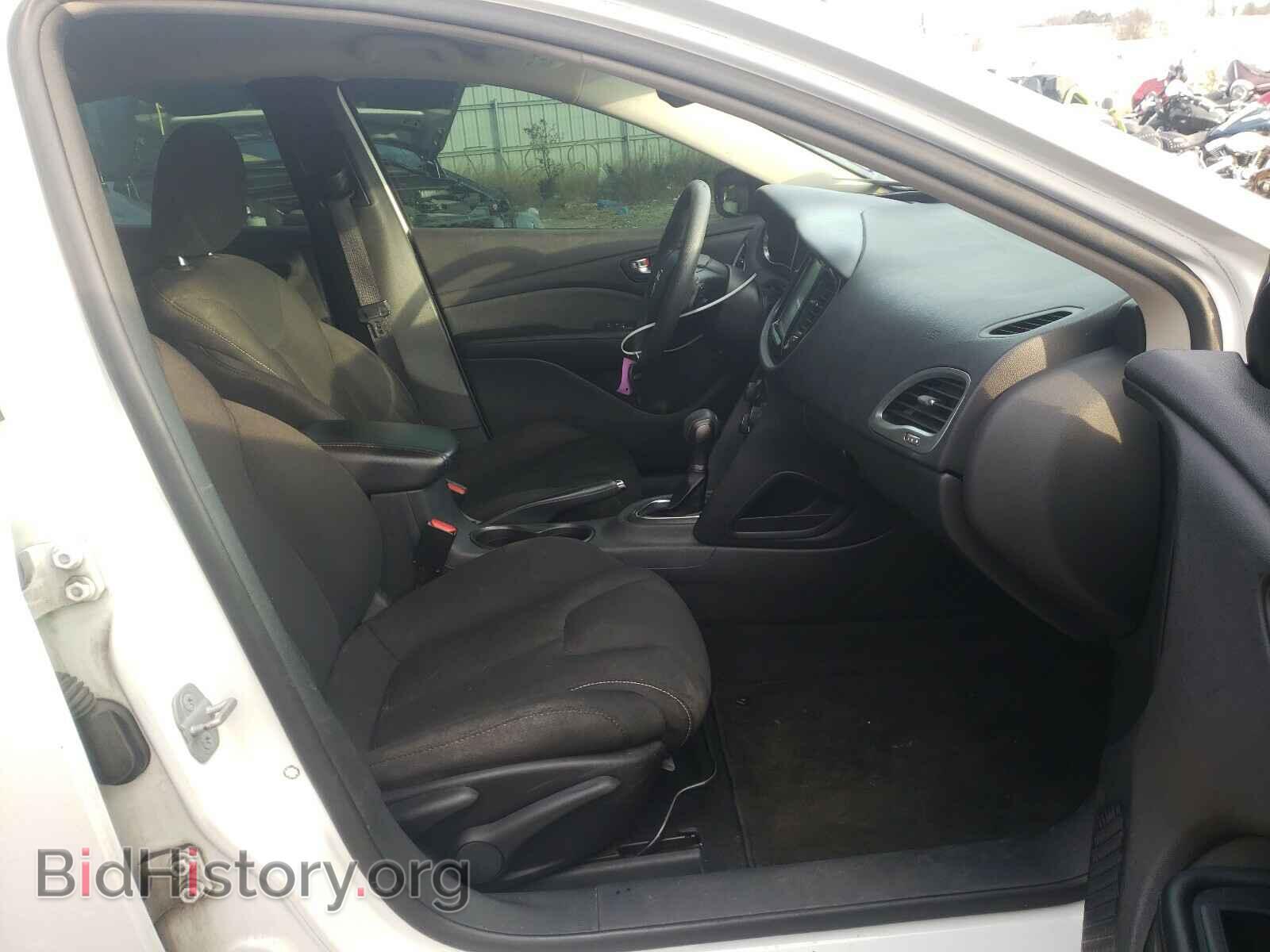 2013 DODGE DART - VIN: 1C3CDFBAXDD336963 - Фото 5