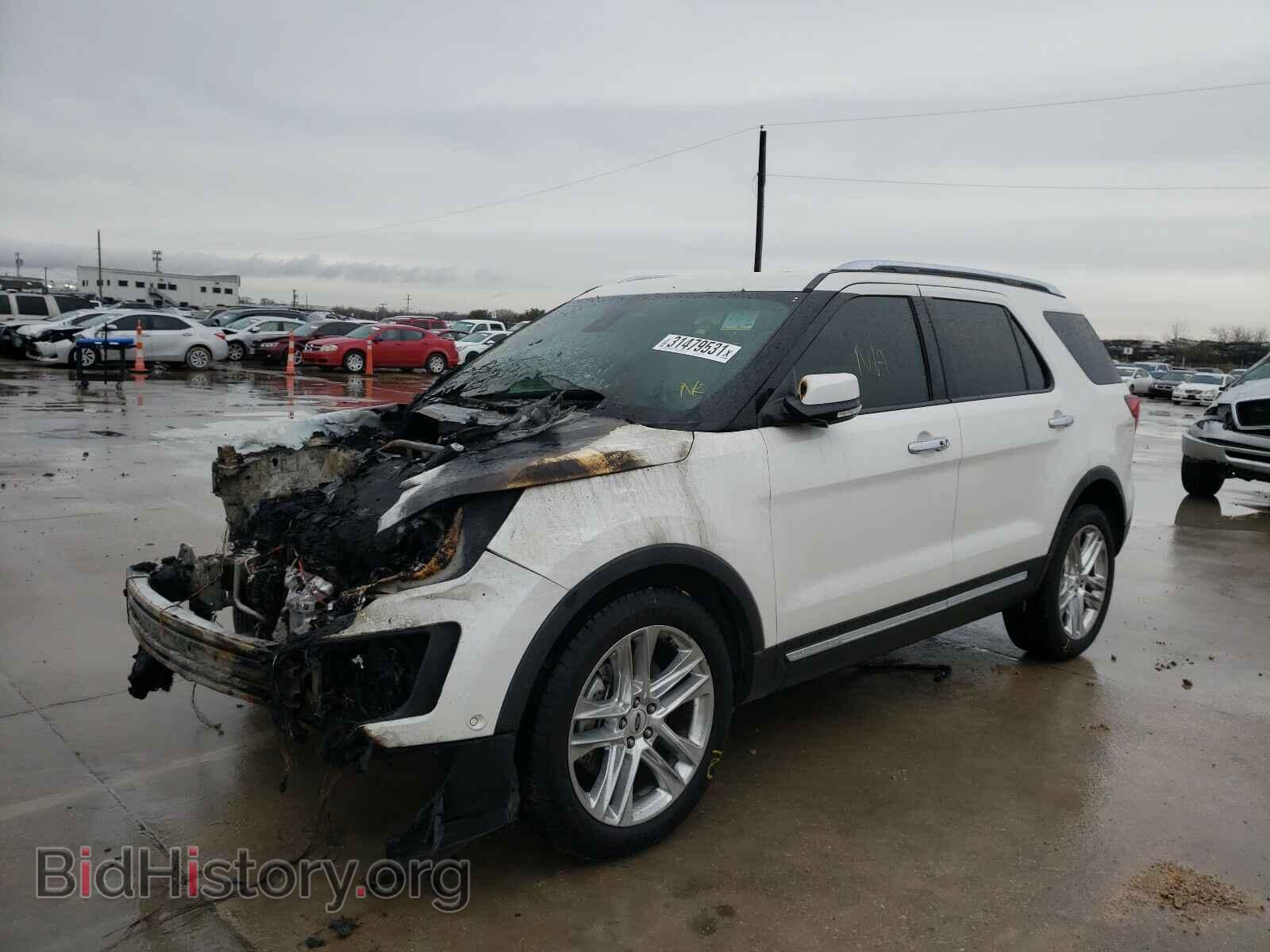 2017 FORD EXPLORER - VIN: 1FM5K7F83HGD98289 - Photo 2