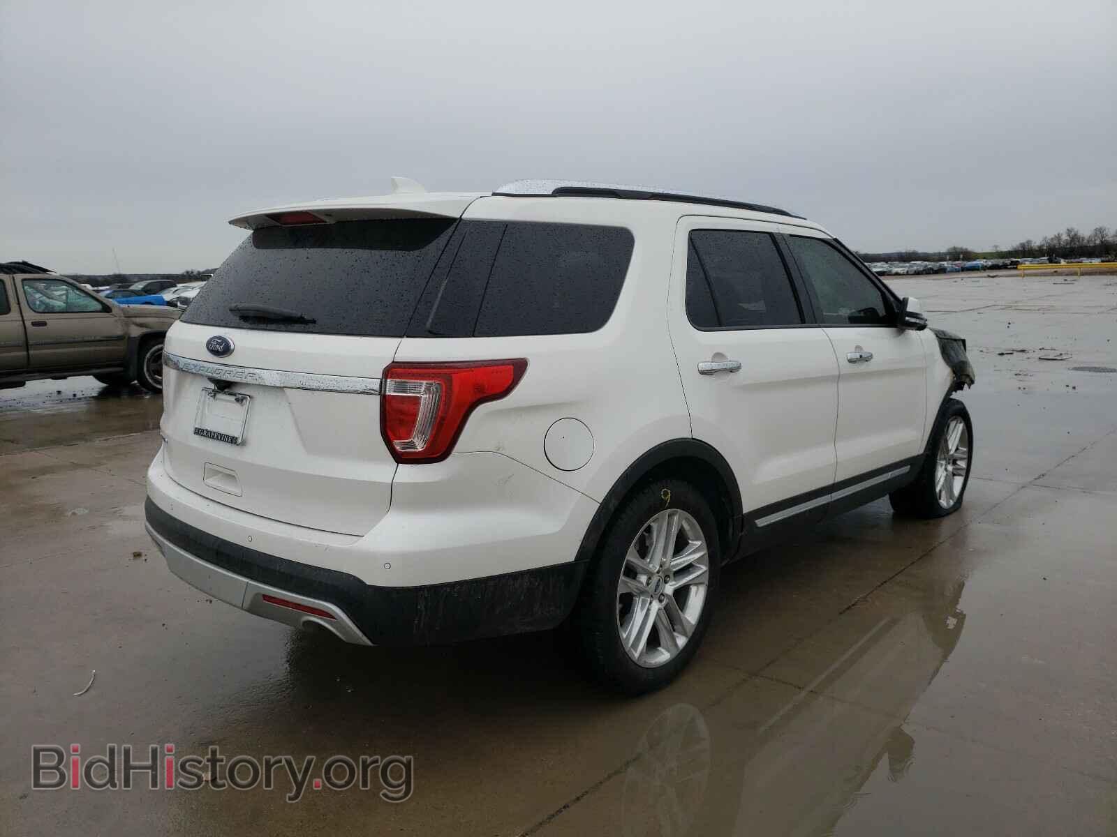 2017 FORD EXPLORER - VIN: 1FM5K7F83HGD98289 - Photo 4