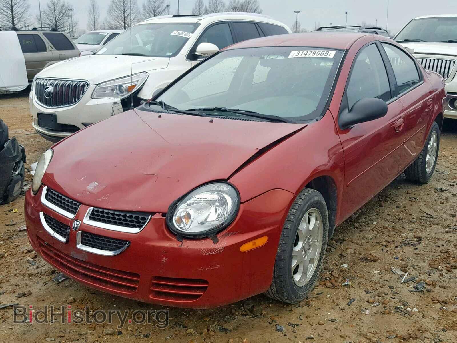 2005 DODGE NEON - VIN: 1B3ES56C75D165818 - Фото 2