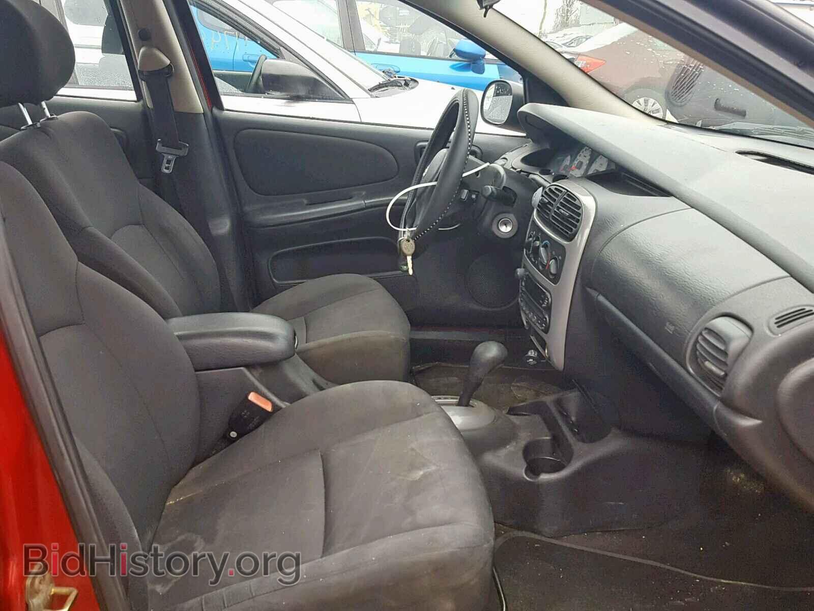 2005 DODGE NEON - VIN: 1B3ES56C75D165818 - Фото 5