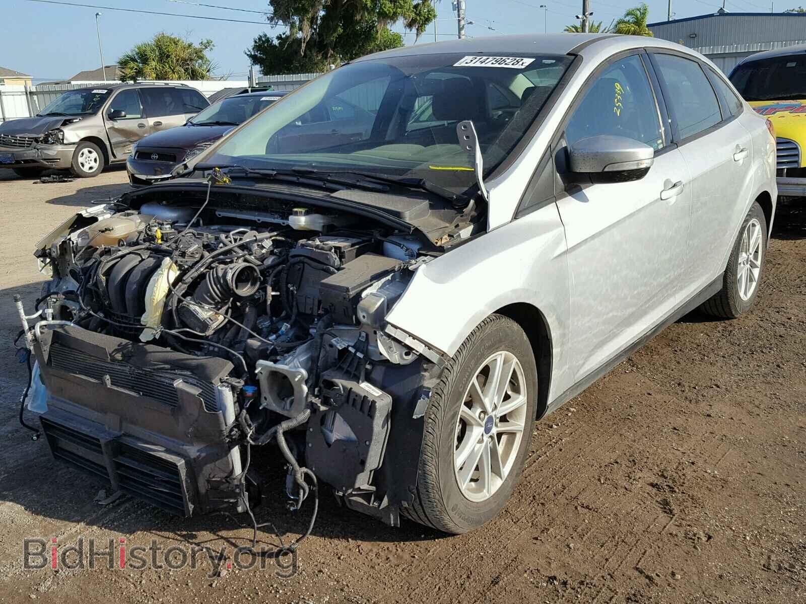 2017 FORD FOCUS - VIN: 1FADP3F23HL252042 - Photo 2